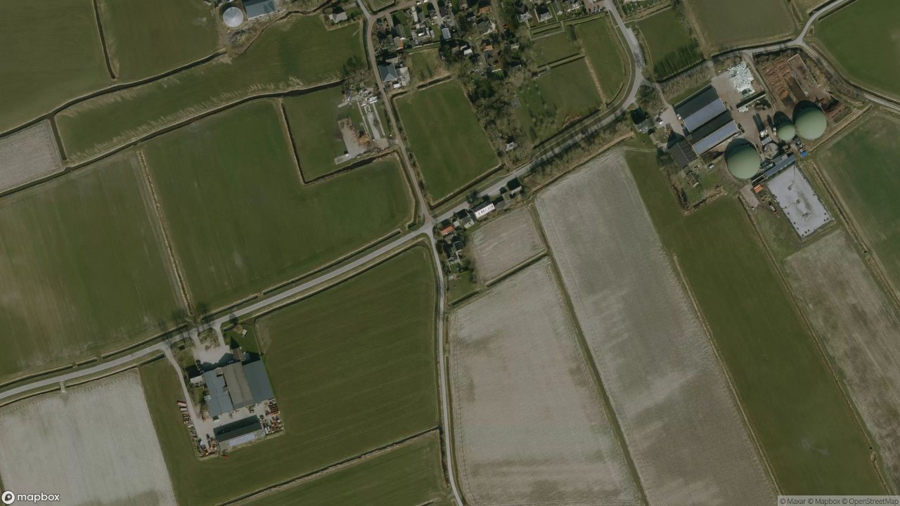 Satellietfoto 9144CV Hantumhuzen