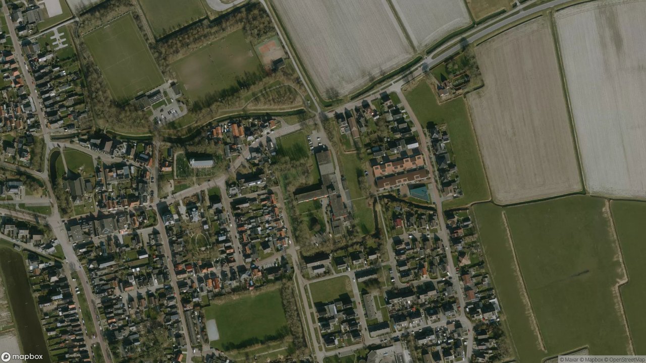 Satellietfoto 9145CG Ternaard