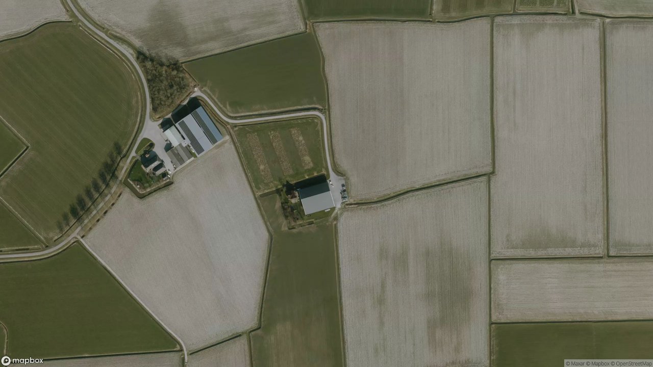 Satellietfoto 9145CJ Ternaard