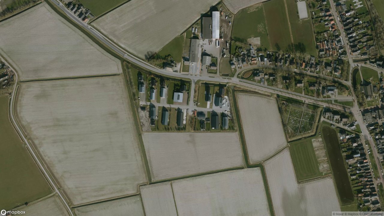 Satellietfoto 9145PA Ternaard