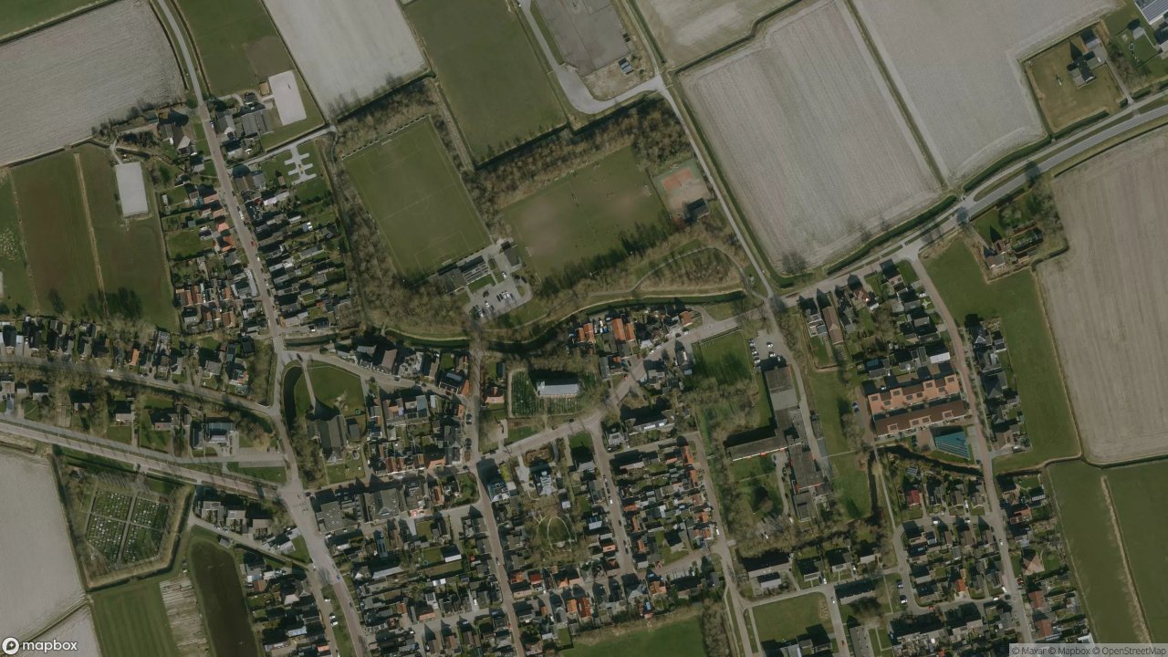 Satellietfoto 9145RD Ternaard