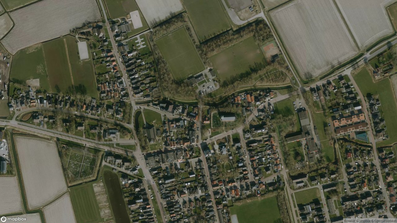 Satellietfoto 9145RG Ternaard