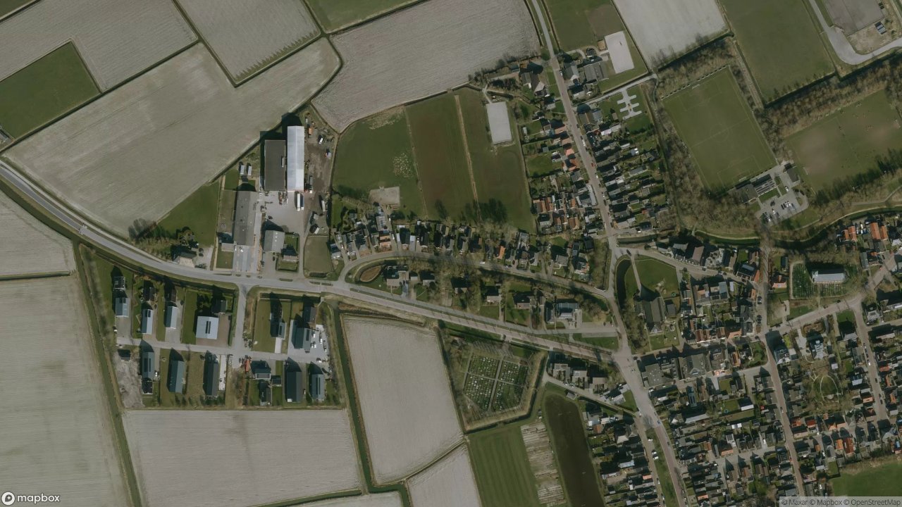 Satellietfoto 9145RJ Ternaard