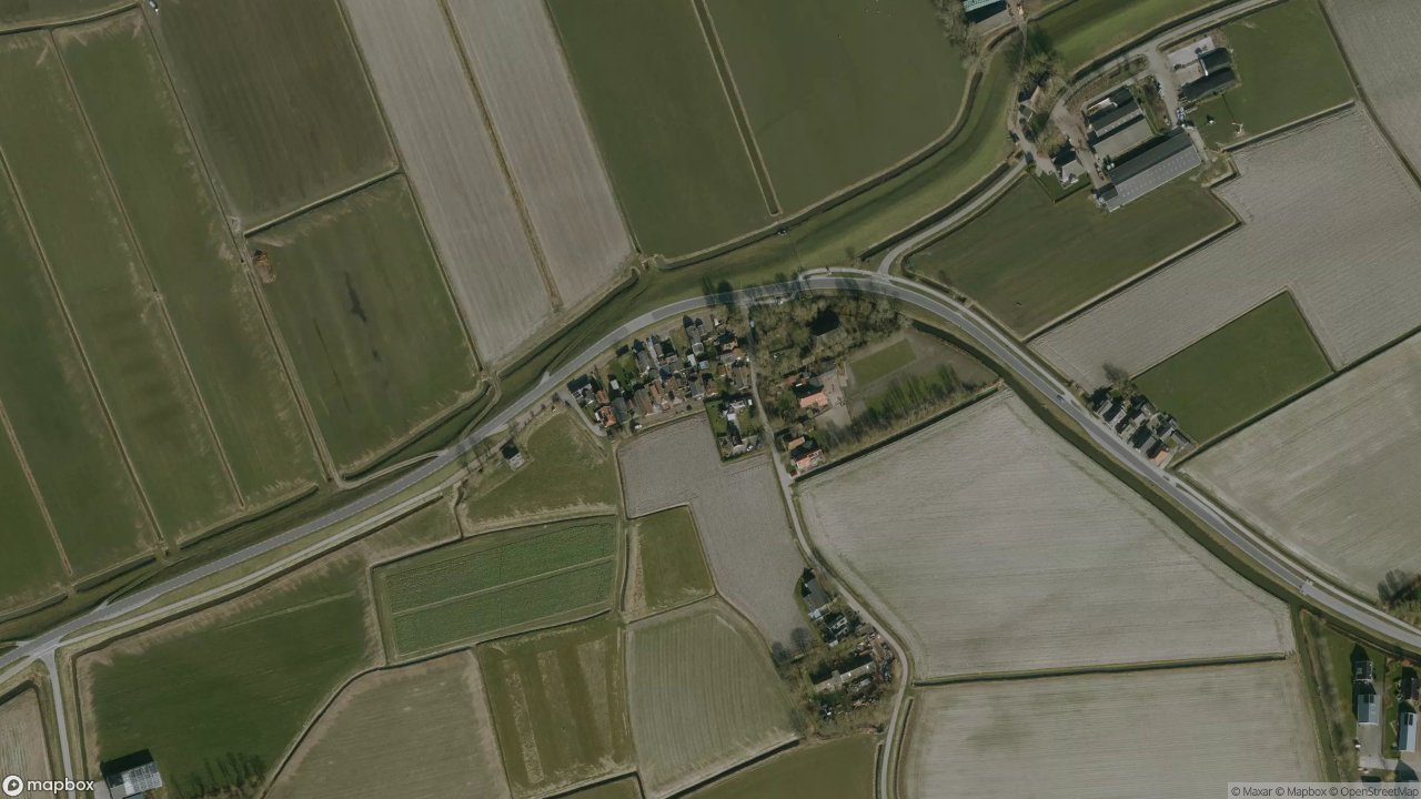 Satellietfoto 9145SW Ternaard