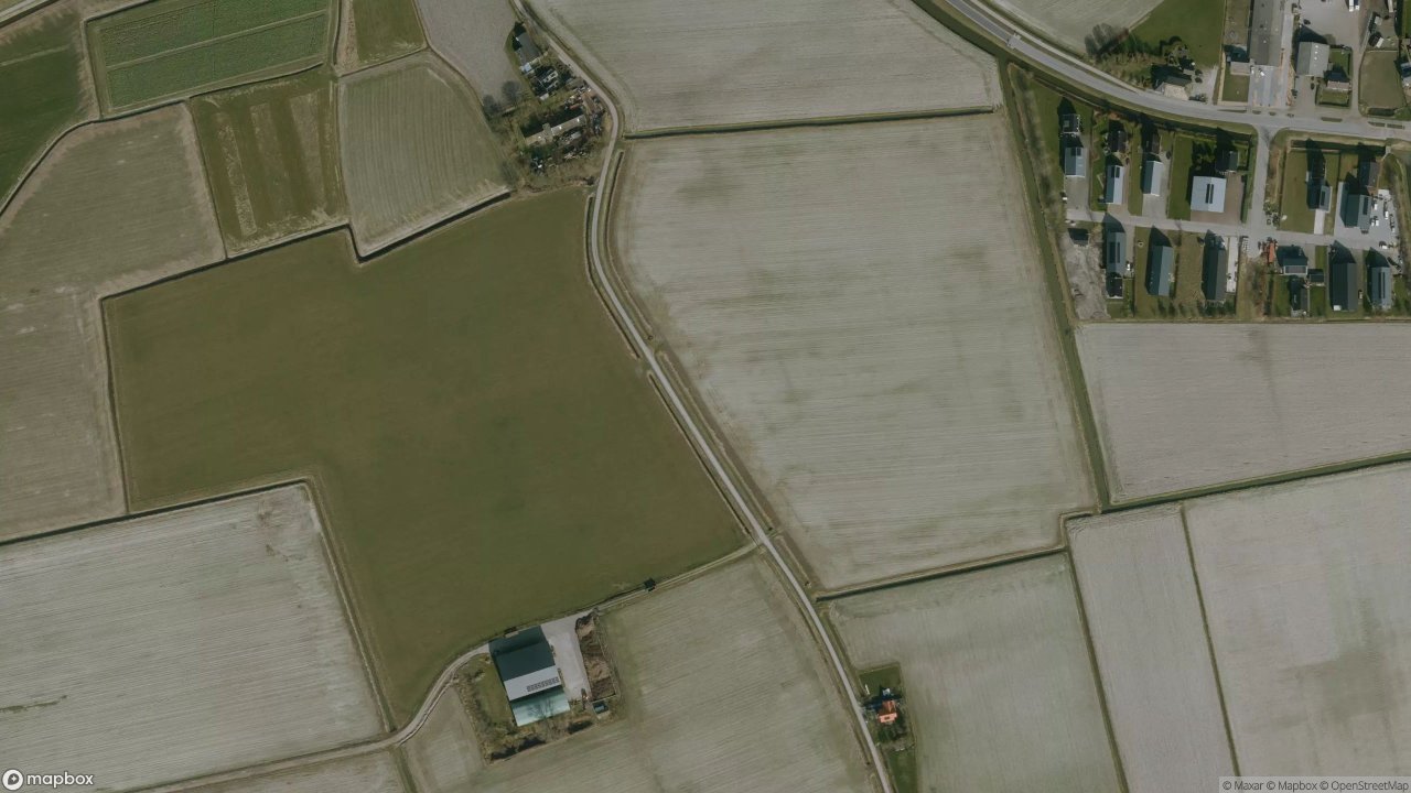 Satellietfoto 9145SZ Ternaard