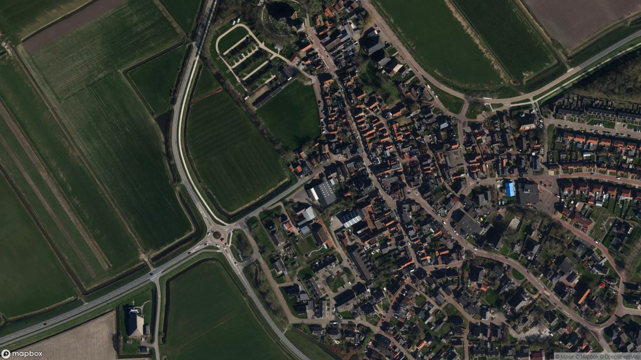 Satellietfoto 9151HA Holwert