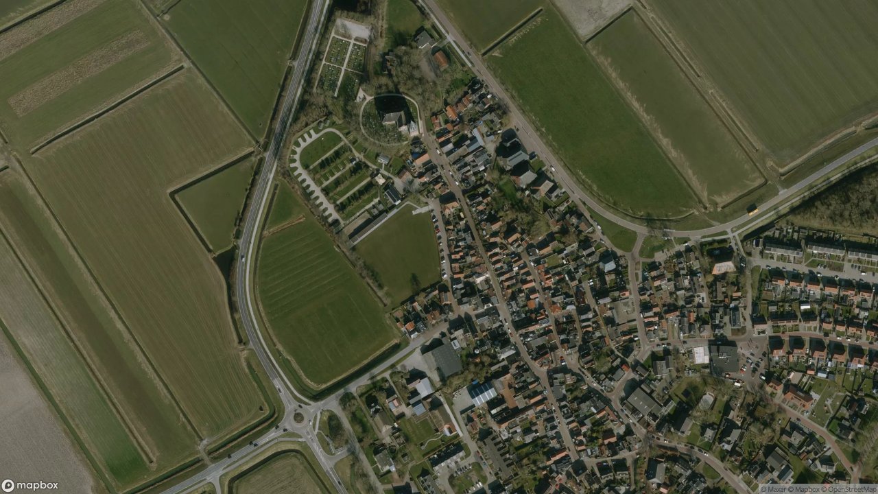 Satellietfoto 9151HC Holwert