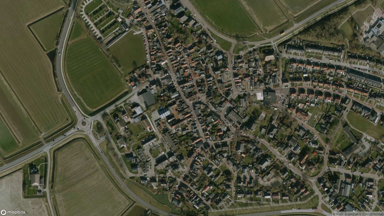 Satellietfoto 9151HE Holwert