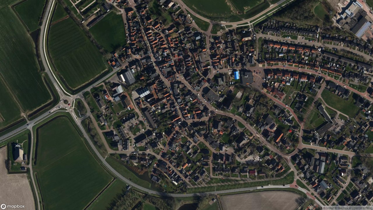 Satellietfoto 9151HG Holwert