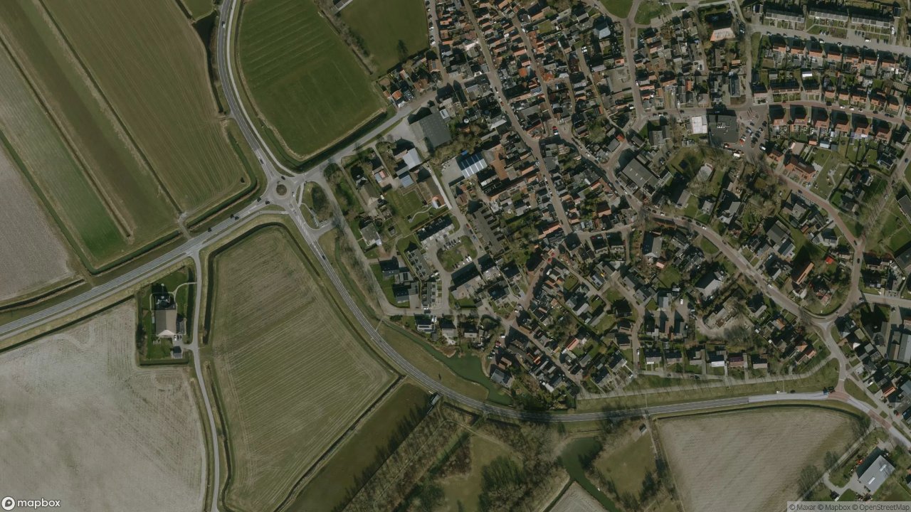 Satellietfoto 9151HJ Holwert