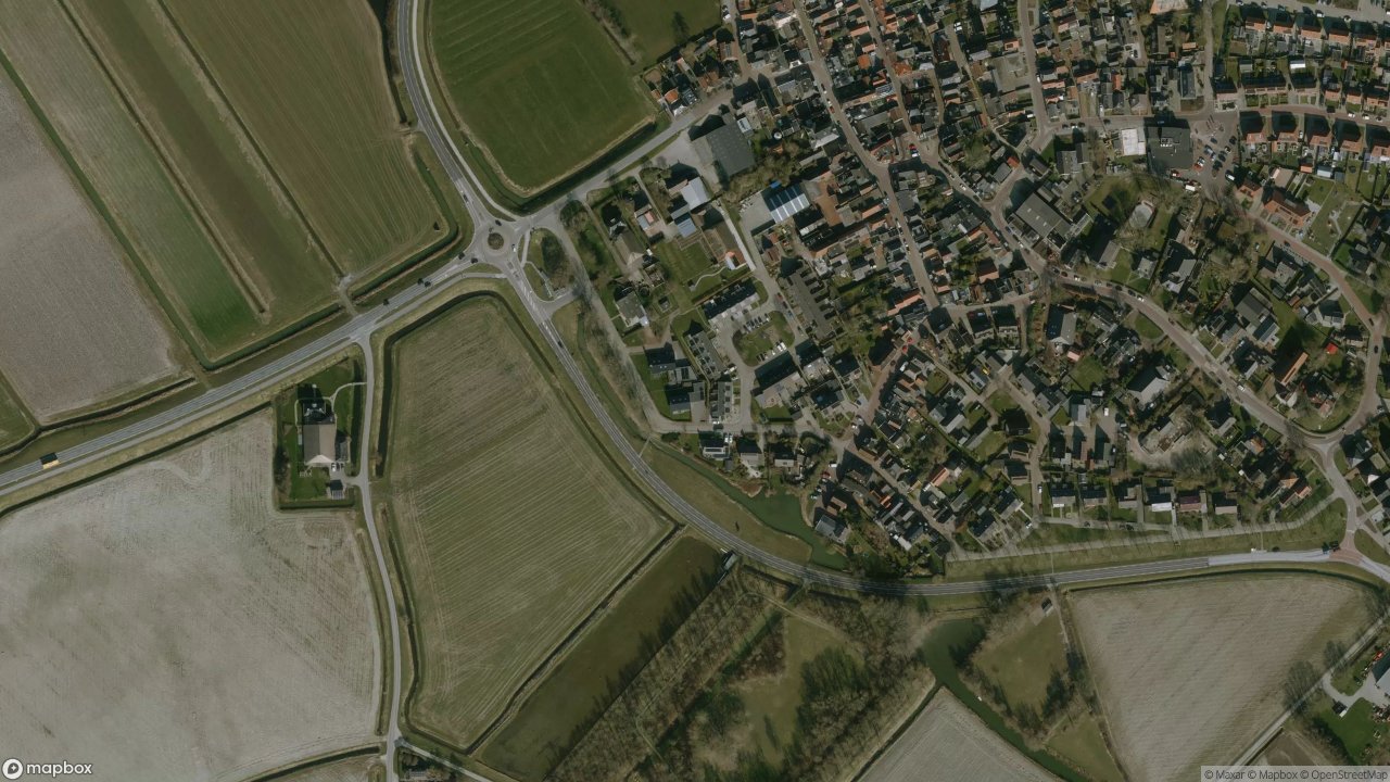 Satellietfoto 9151HN Holwert