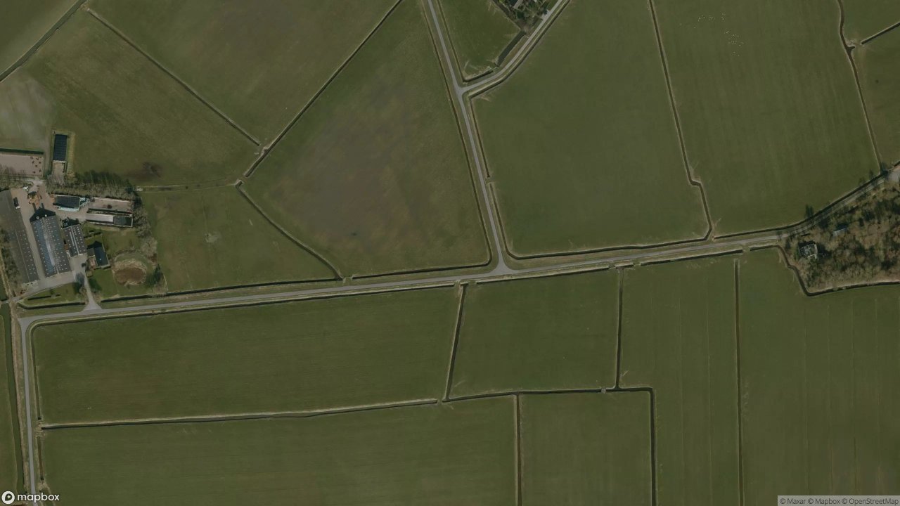 Satellietfoto 9154AS Foudgum