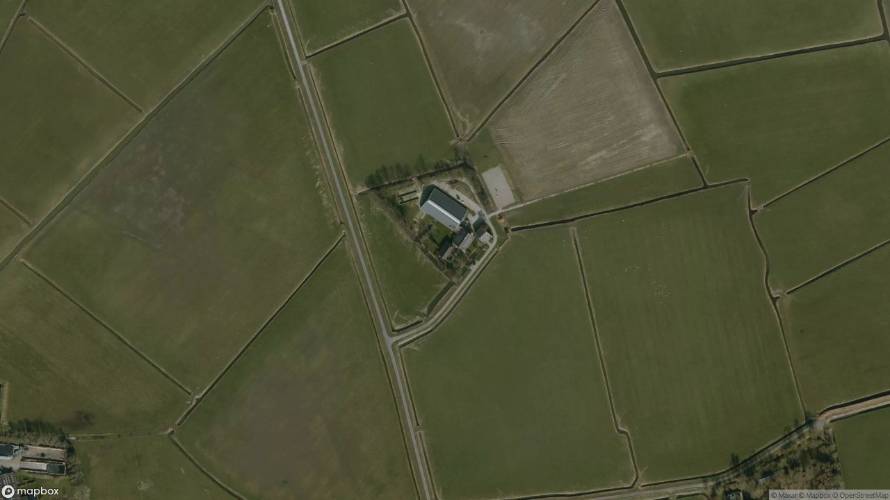 Satellietfoto 9154AT Foudgum