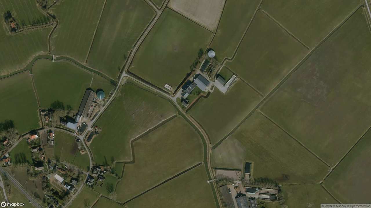 Satellietfoto 9154AV Foudgum
