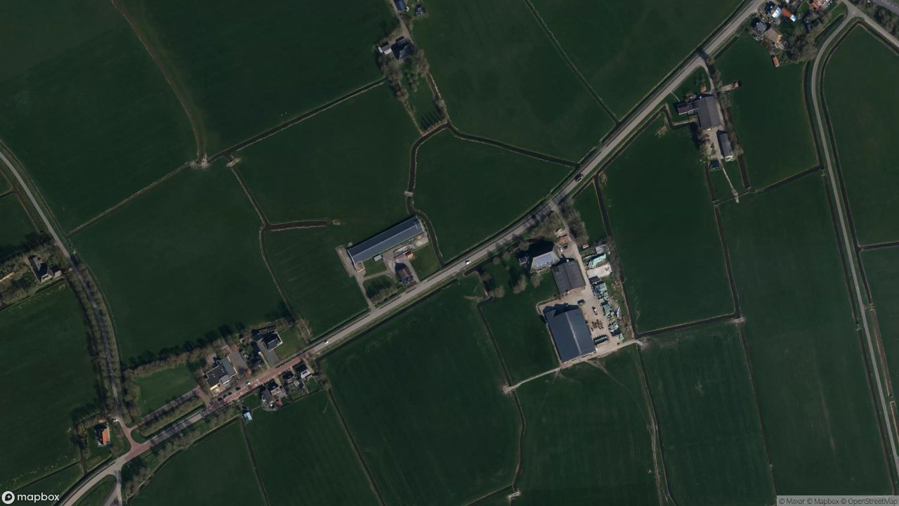 Satellietfoto 9156AC Boarnwert