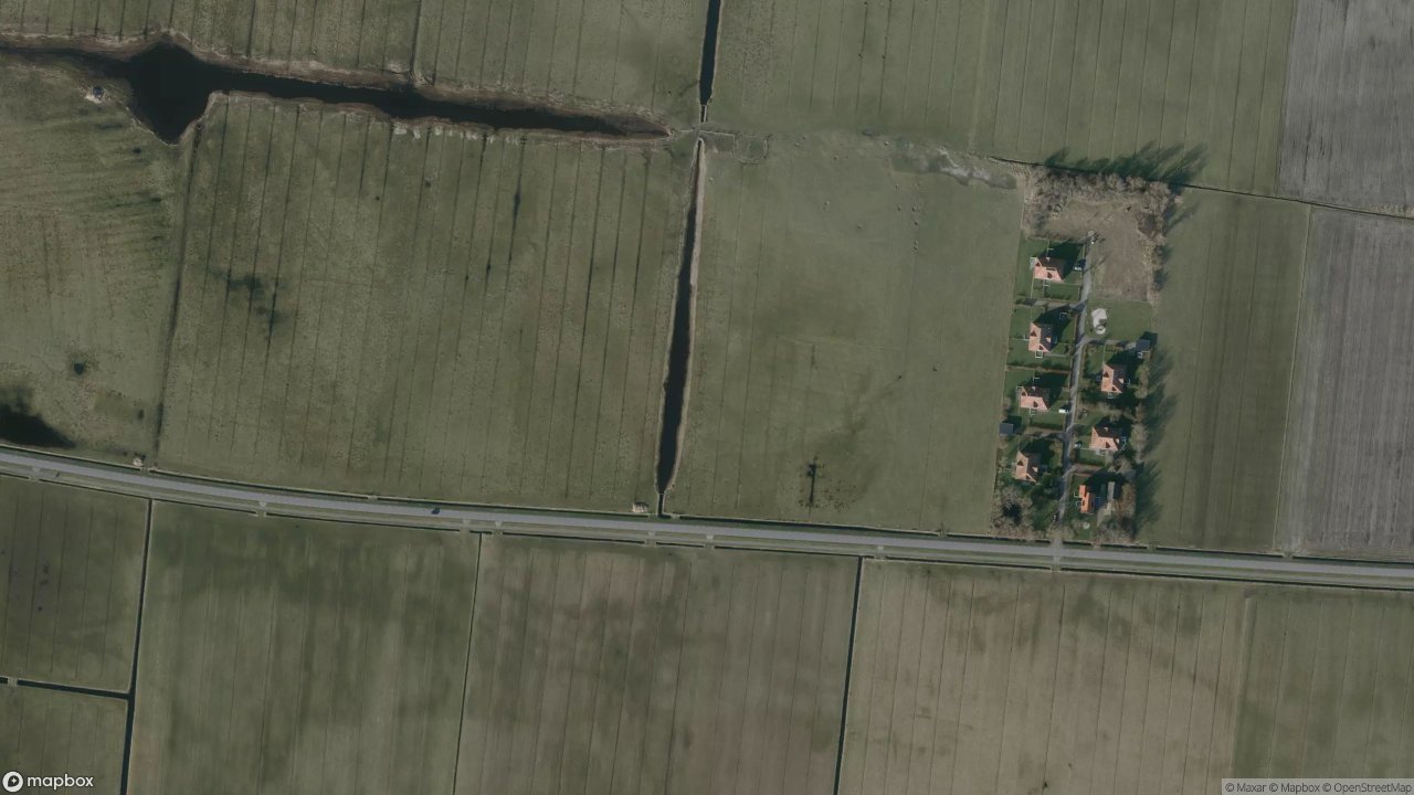 Satellietfoto 9161AA Hollum