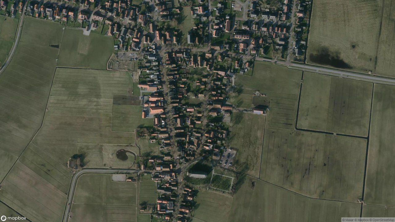 Satellietfoto 9161AB Hollum