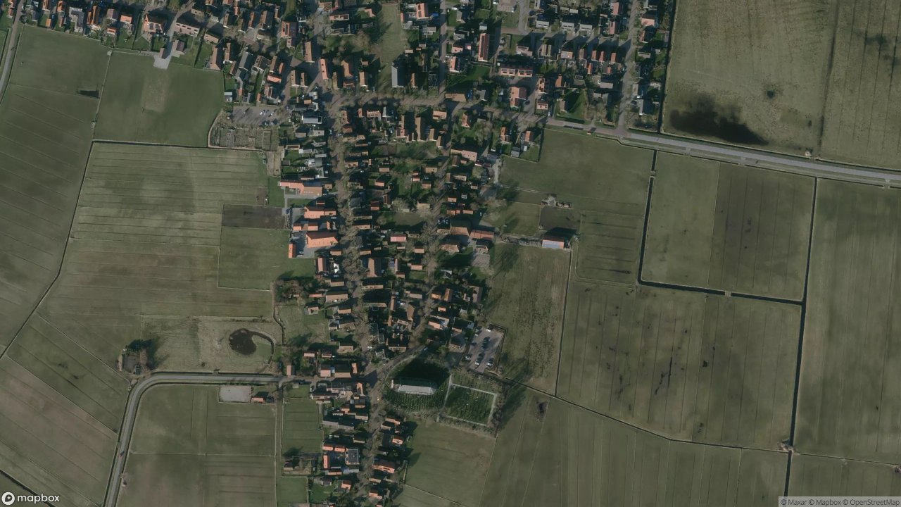 Satellietfoto 9161AC Hollum