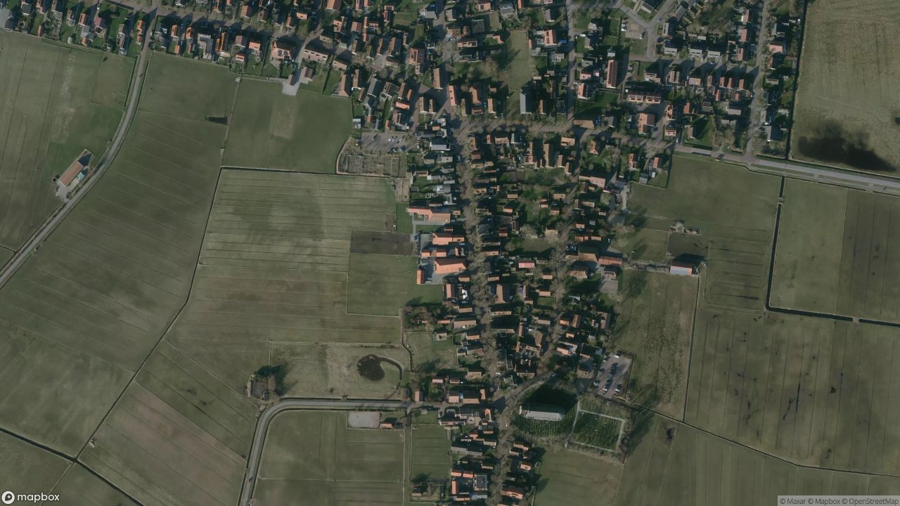 Satellietfoto 9161AJ Hollum