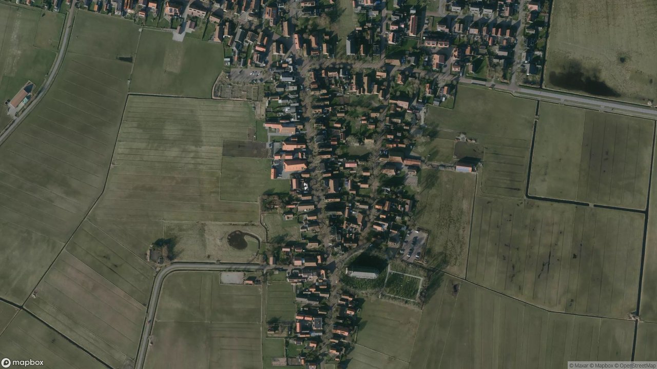 Satellietfoto 9161AK Hollum