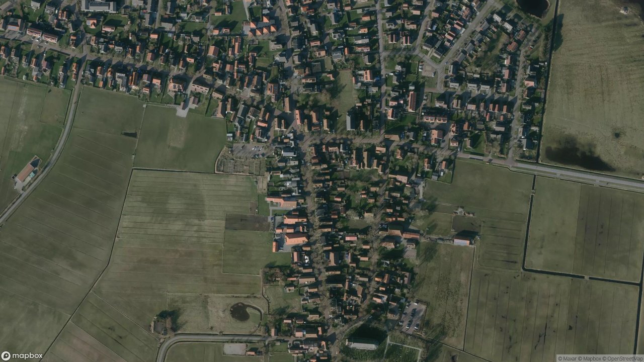 Satellietfoto 9161AL Hollum