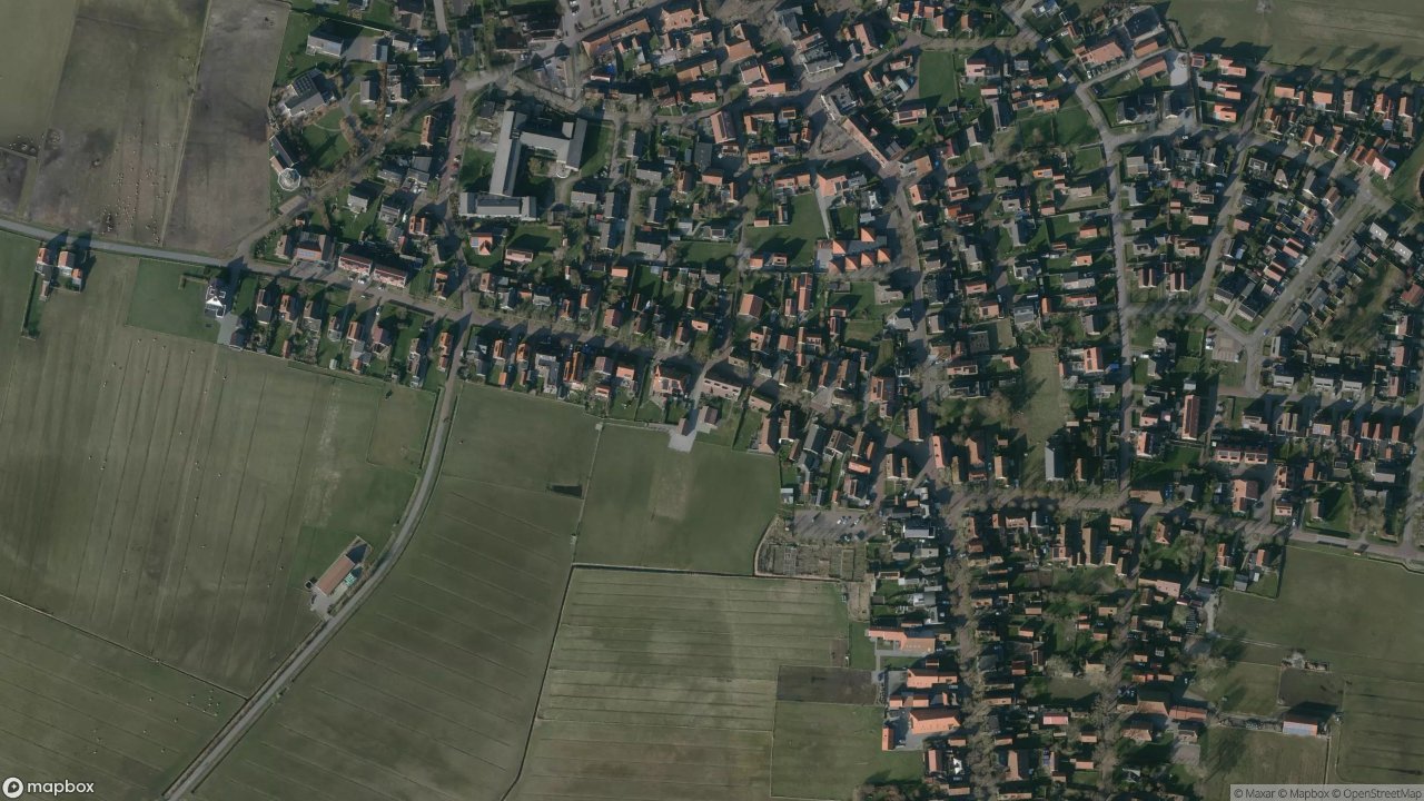 Satellietfoto 9161AN Hollum