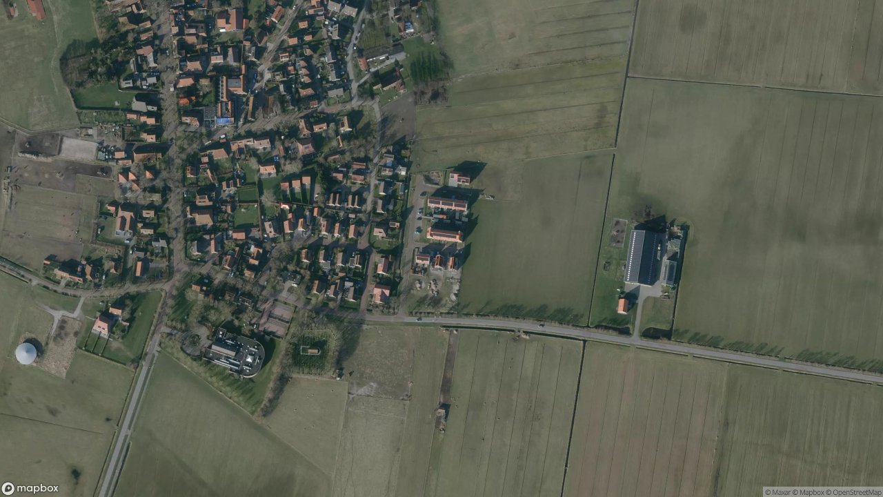 Satellietfoto 9162DA Ballum