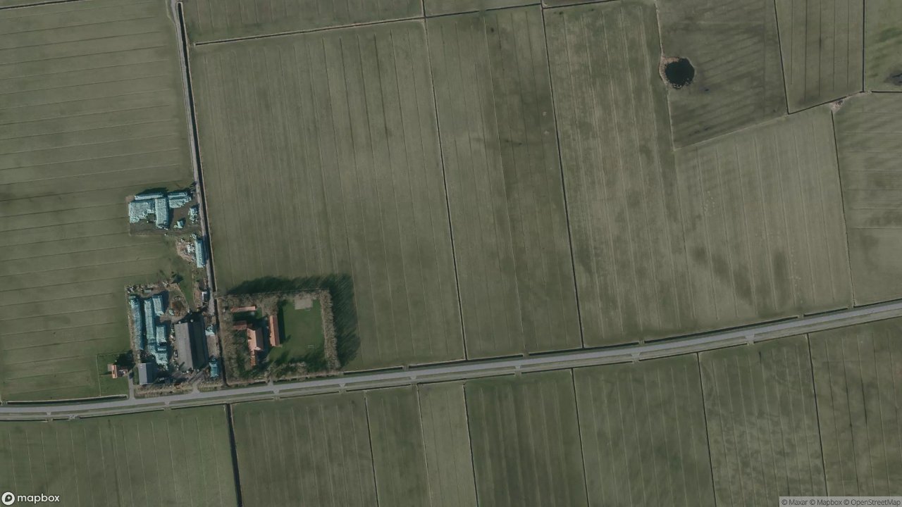 Satellietfoto 9162EA Ballum