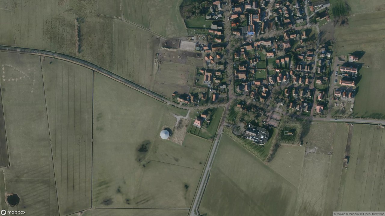 Satellietfoto 9162EB Ballum