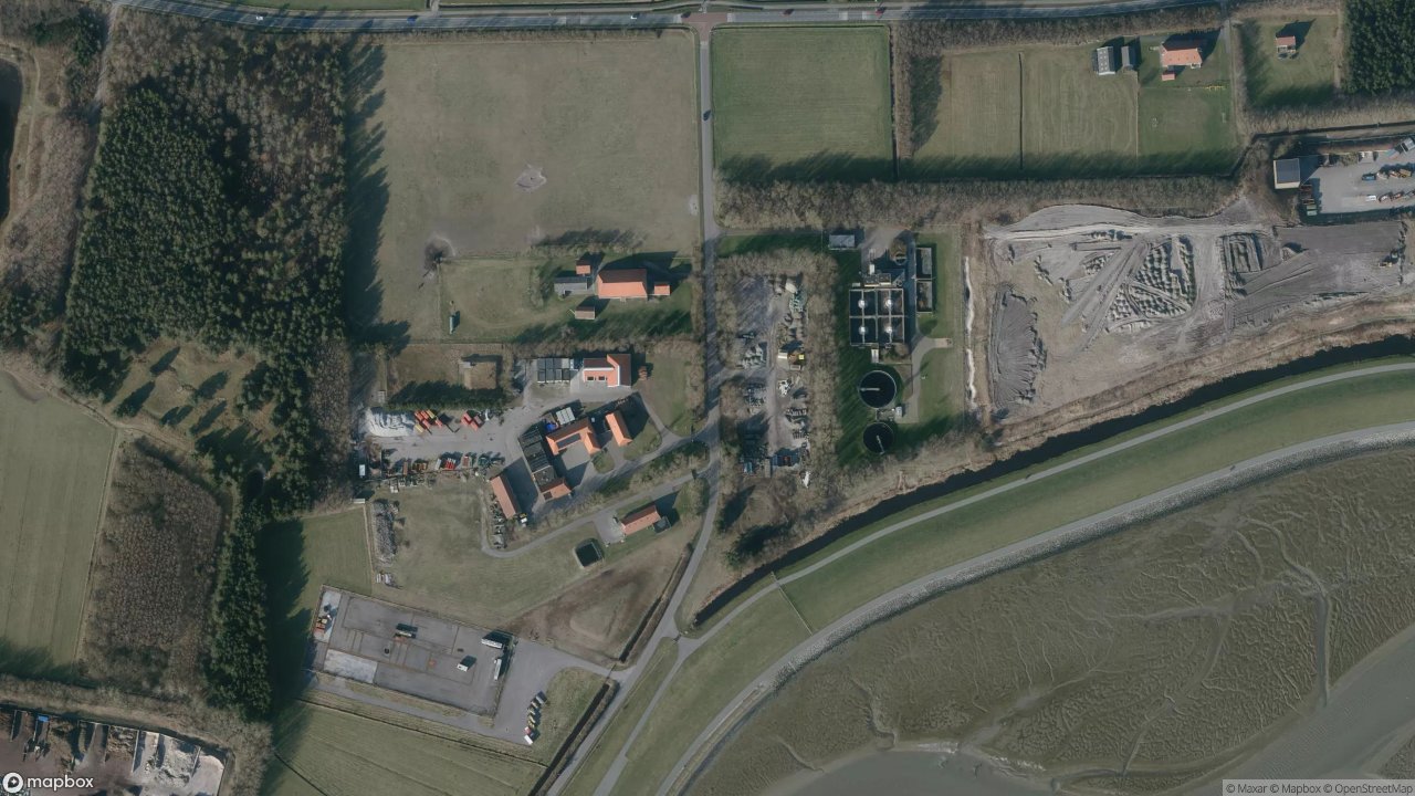 Satellietfoto 9162ED Ballum