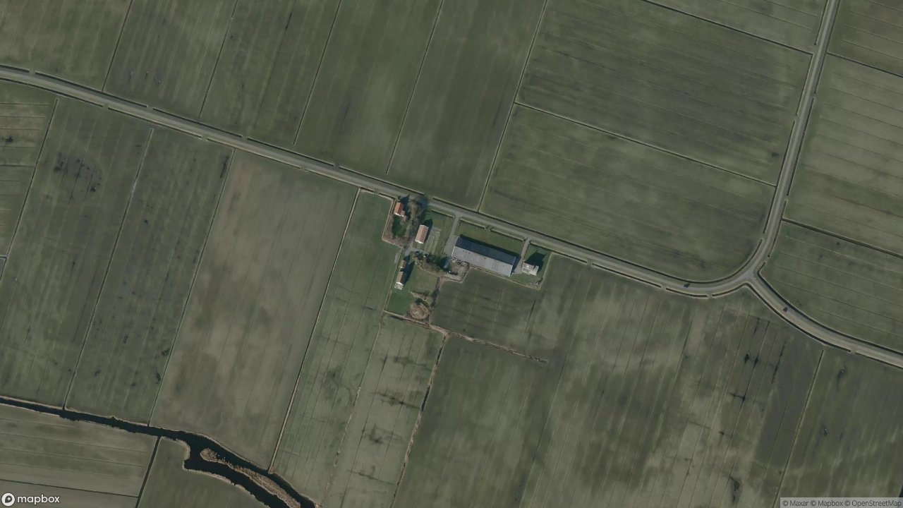 Satellietfoto 9162EG Ballum