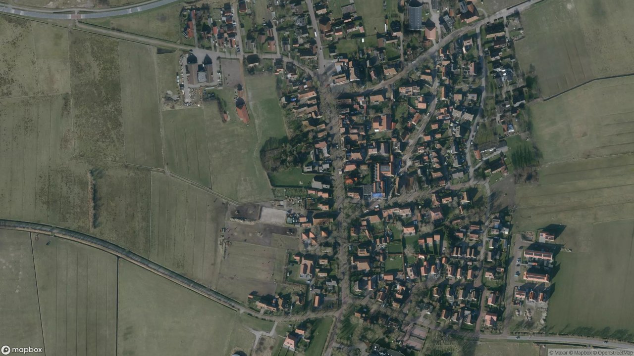 Satellietfoto 9162EK Ballum