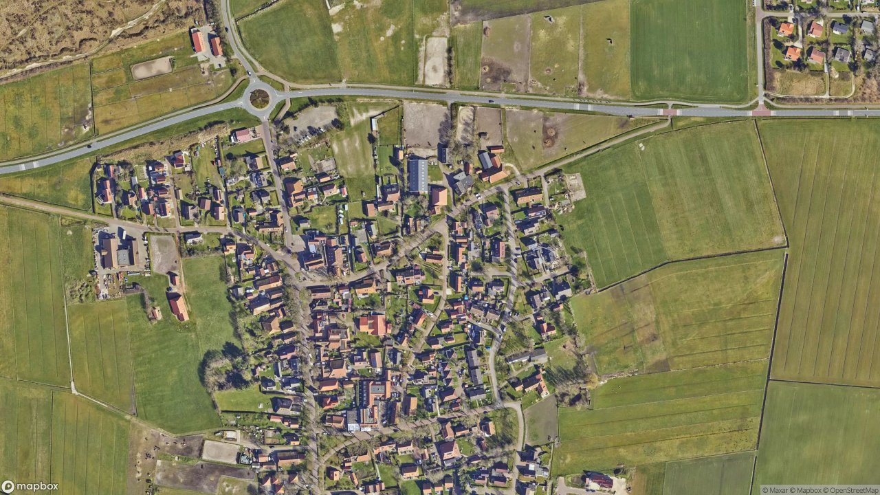 Satellietfoto 9162ES Ballum