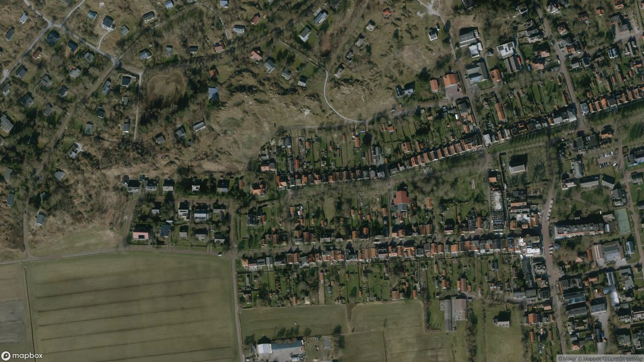Satellietfoto 9166LH Schiermonnikoog