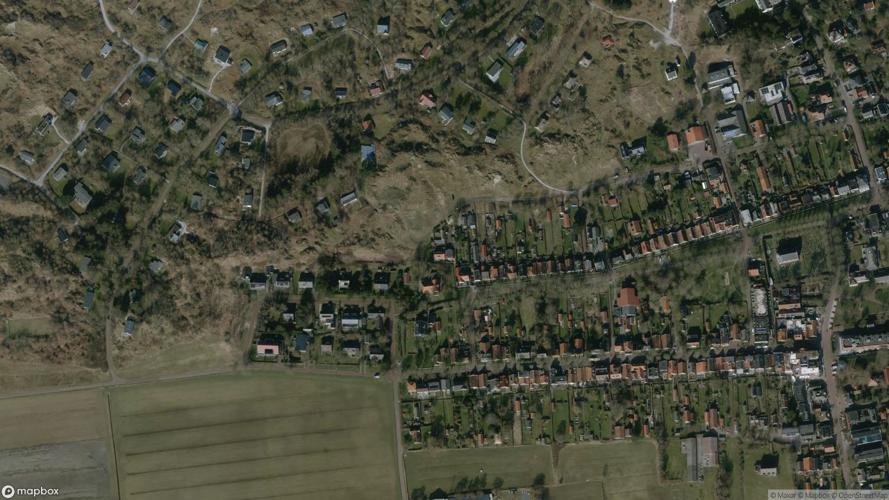 Satellietfoto 9166LJ Schiermonnikoog