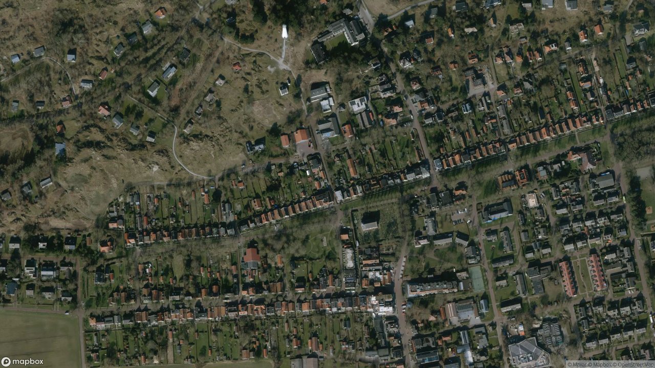 Satellietfoto 9166LK Schiermonnikoog