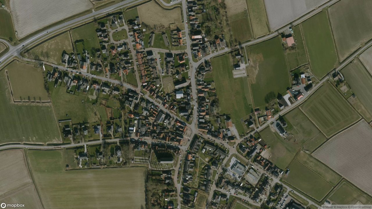 Satellietfoto 9171LA Blije