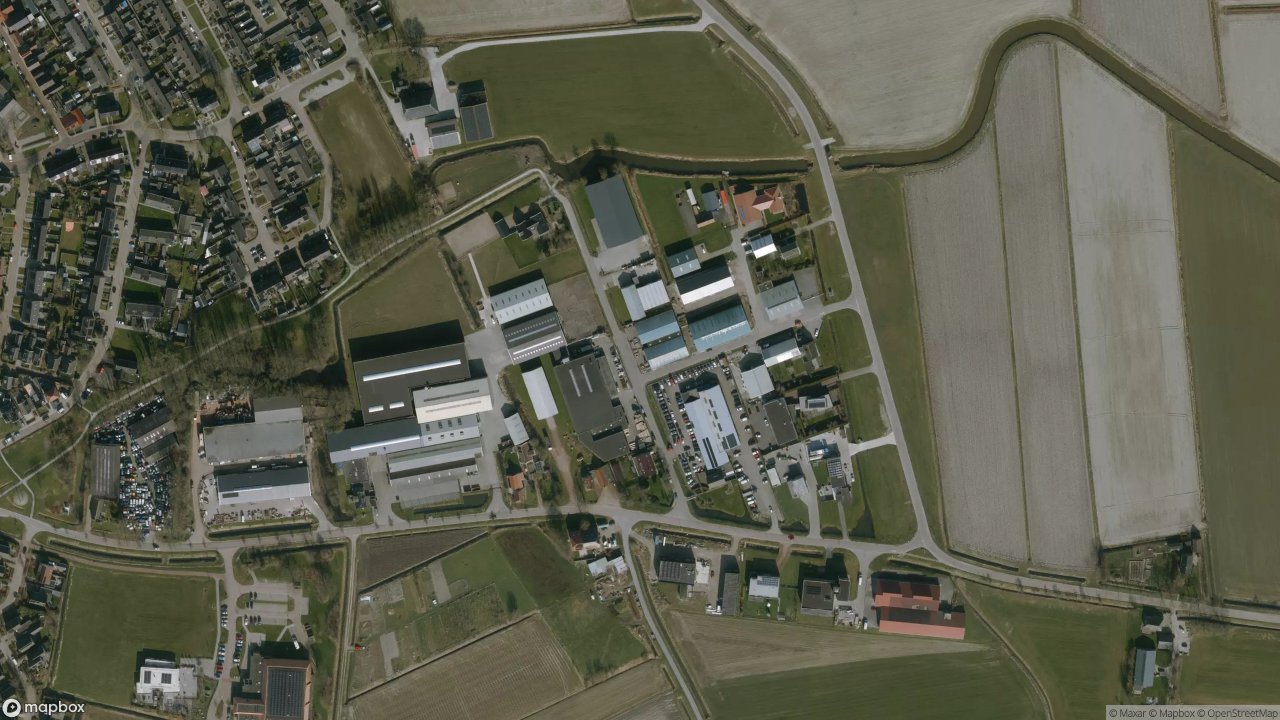 Satellietfoto 9172GR Ferwert