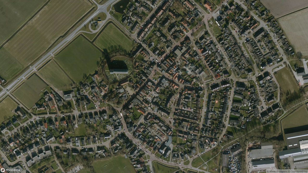 Satellietfoto 9172MG Ferwert