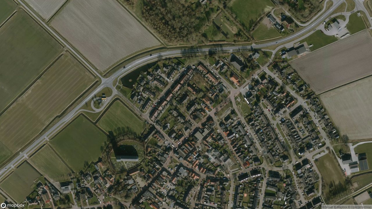 Satellietfoto 9172MJ Ferwert