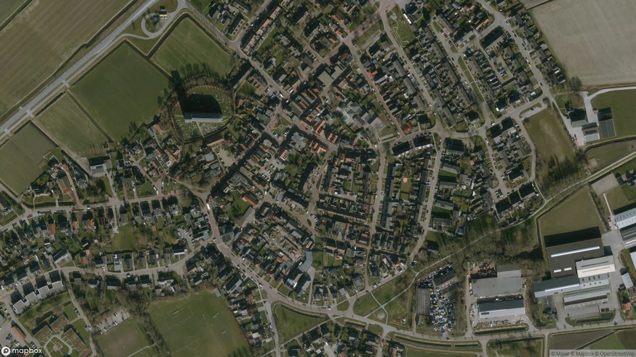 Satellietfoto 9172MK Ferwert