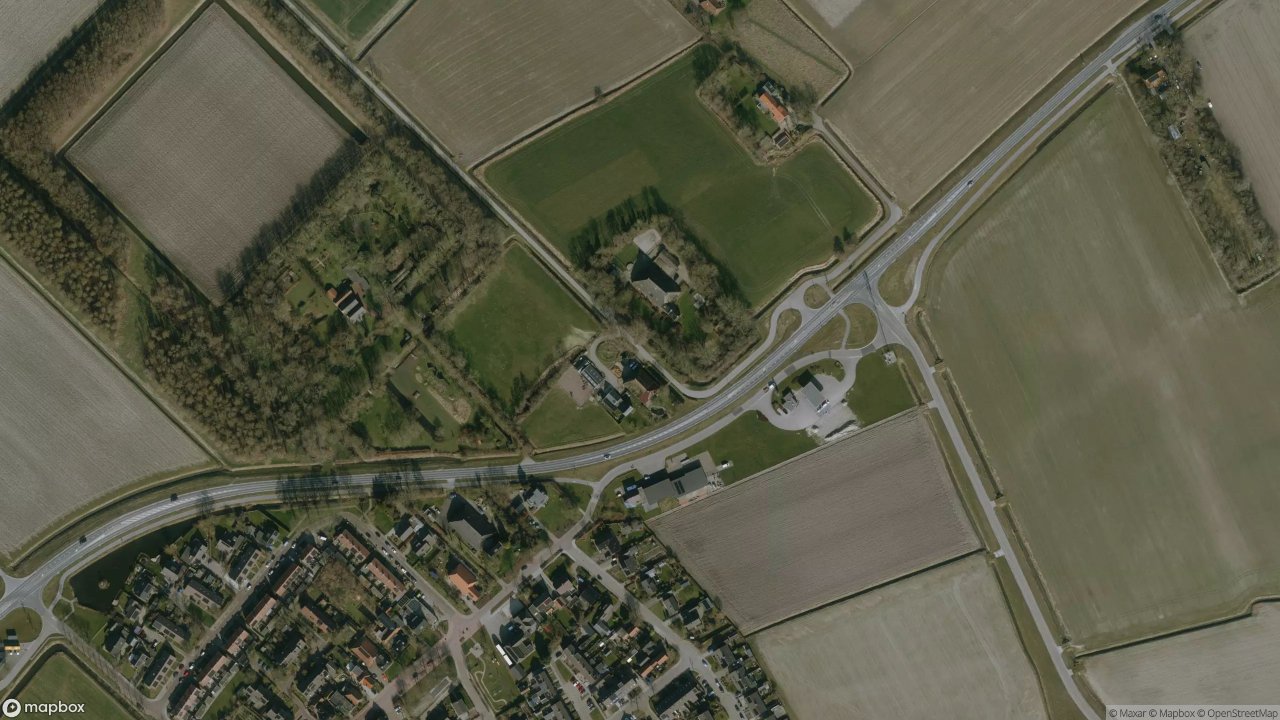 Satellietfoto 9172PC Ferwert