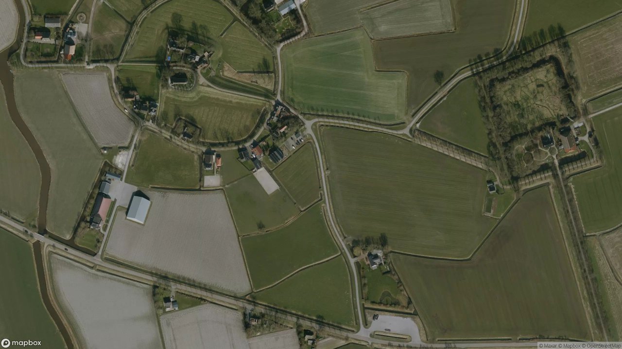 Satellietfoto 9173GC Hegebeintum