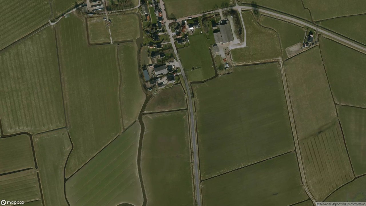 Satellietfoto 9174GG Ginnum