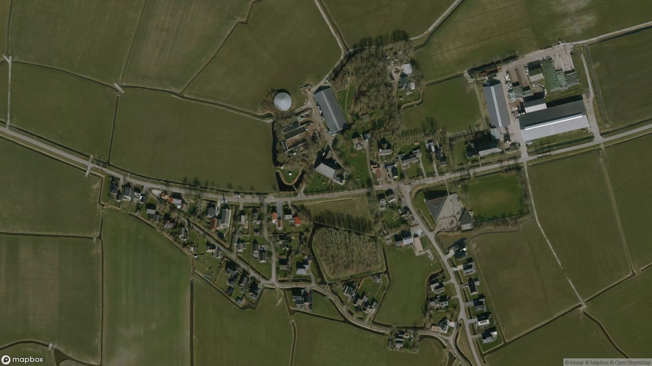 Satellietfoto 9175GG Reitsum