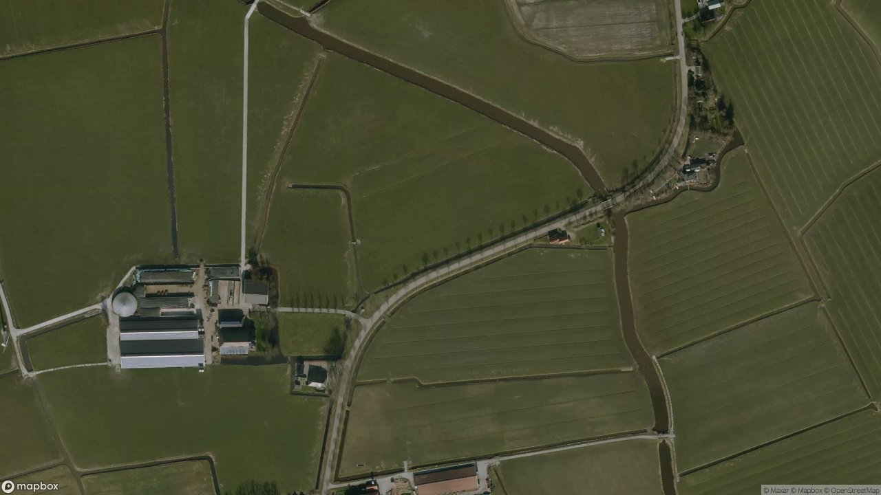 Satellietfoto 9177GA Jislum