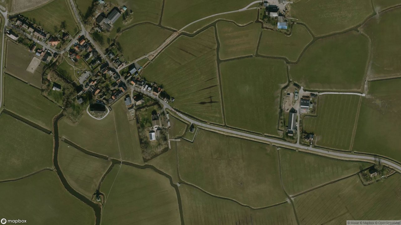 Satellietfoto 9178GK Wânswert