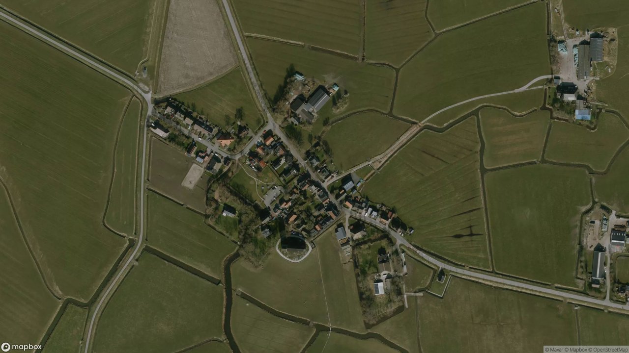 Satellietfoto 9178GL Wânswert