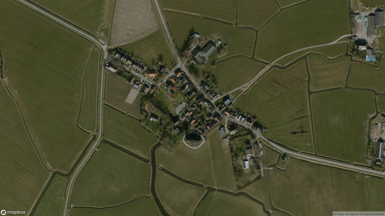 Satellietfoto 9178GP Wânswert