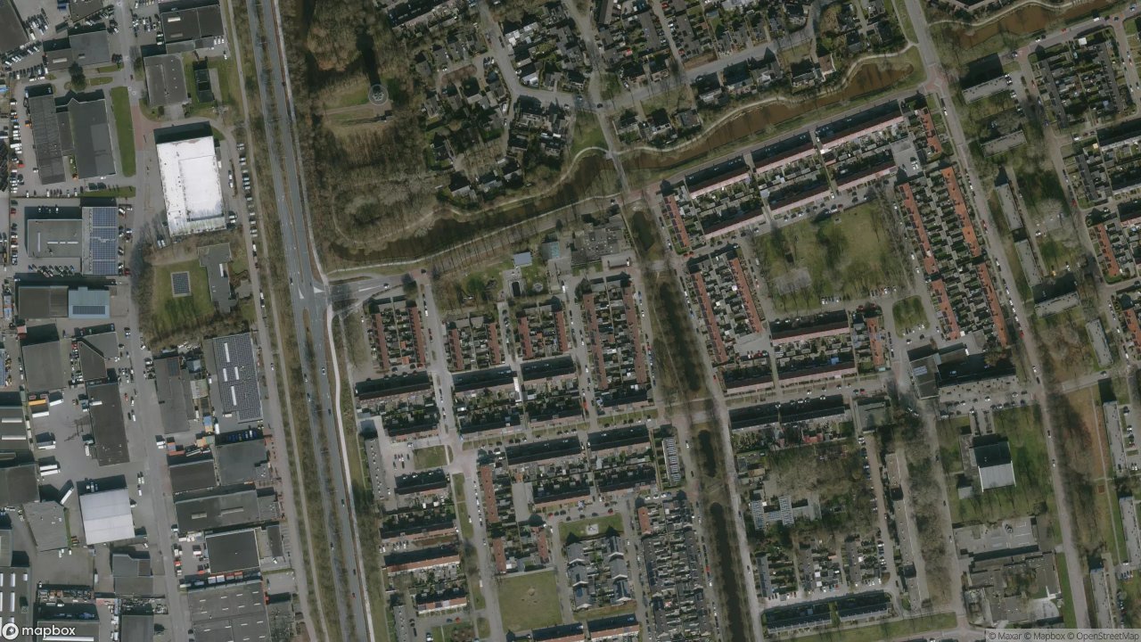 Satellietfoto 9201AC Drachten